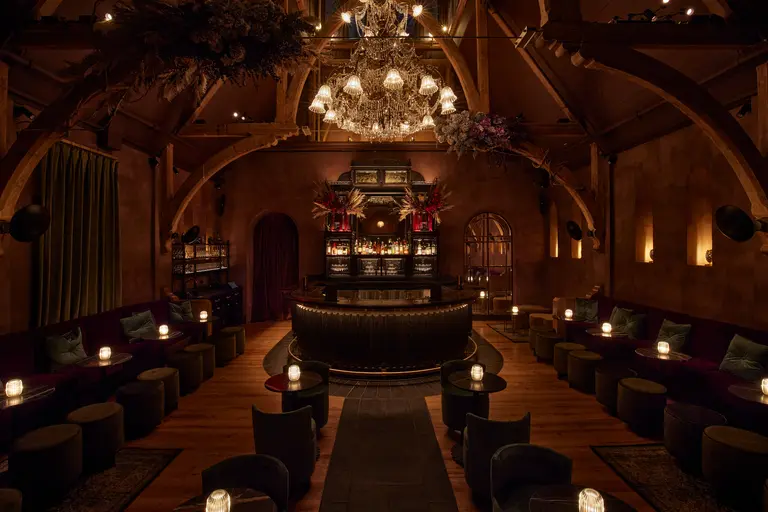 New members-only bar in Flatiron is located inside a 19th-century church