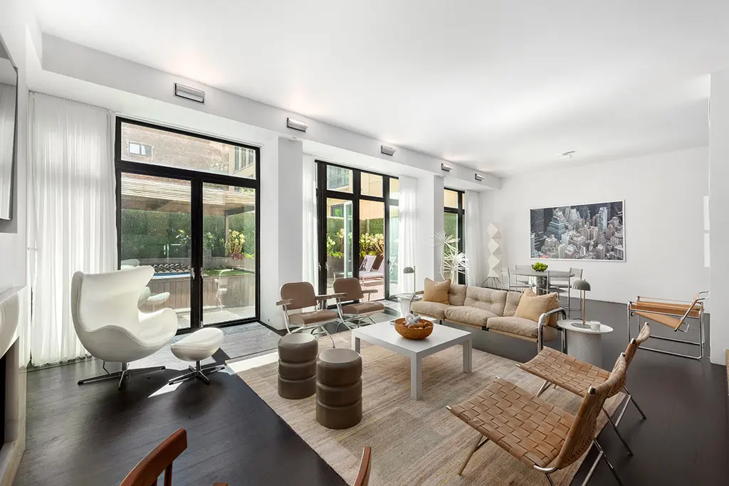 Tribeca's tricked-out 'Wolf of Wall Street' townhouse returns for $10M ...