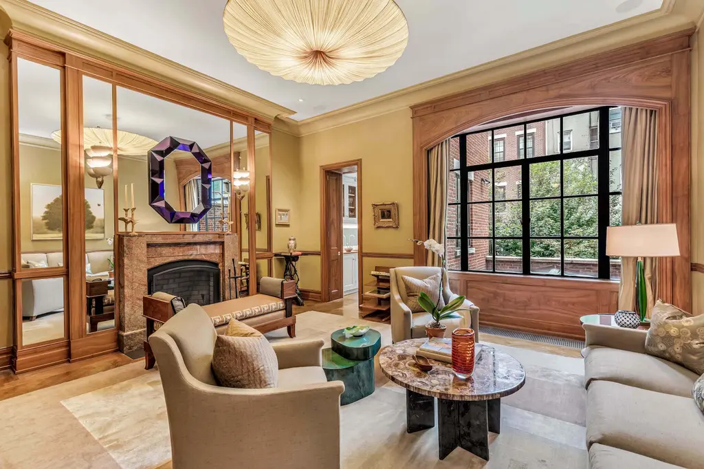 Asking $17.95M, this stately Carnegie Hill brownstone has a brick ...