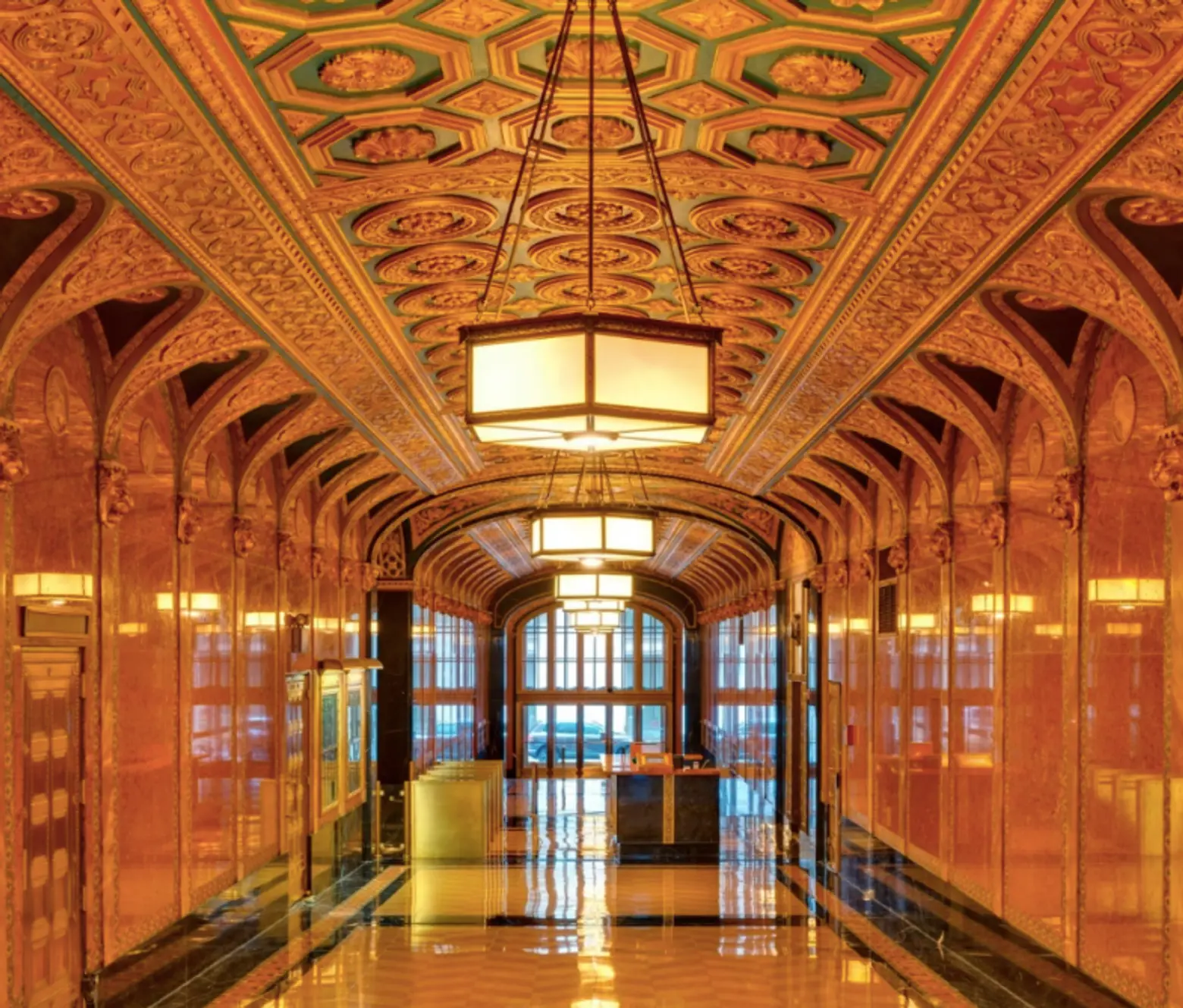 One of Manhattan’s most ornate office building lobbies is now a NYC landmark