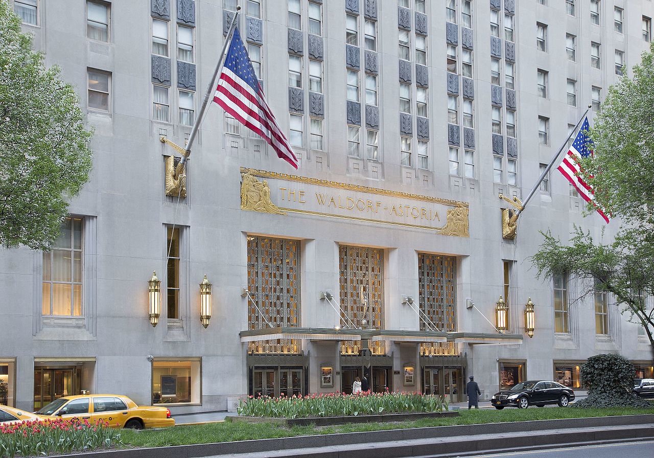 Waldorf Astoria Launches 90th Anniversary Oral History Project 6sqft 6615