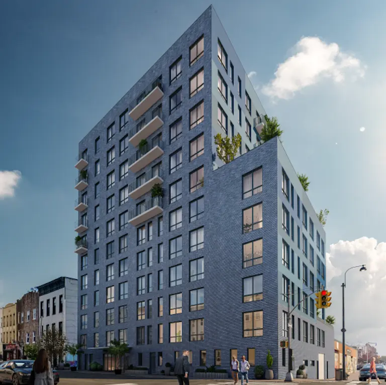 Lottery opens for 21 middle-income units at new Bushwick rental, from $1,800/month