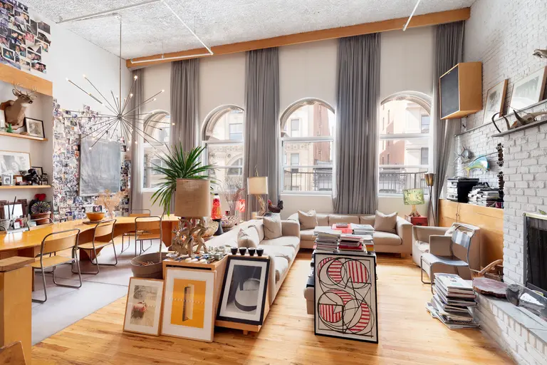 After 30+ years, Andy Warhol’s art director lists Noho penthouse for $6M