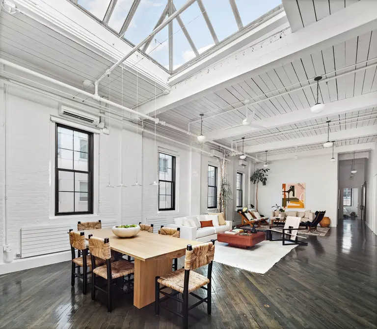 Skylit loft on Dumbo’s famous Instagram intersection lists for $5M