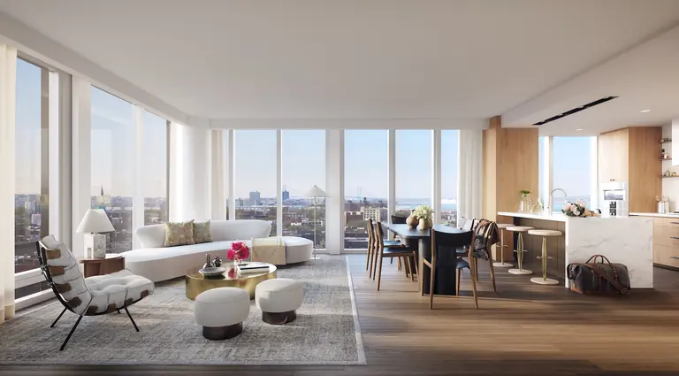 $10.65M unit at Brooklyn Heights’ Quay Tower goes into contract, setting 2021 condo record