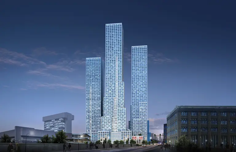 600-unit final tower of Journal Squared complex breaks ground in Jersey City