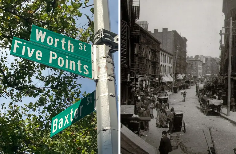 NYC’s historic Five Points neighborhood is officially recognized with street co-naming