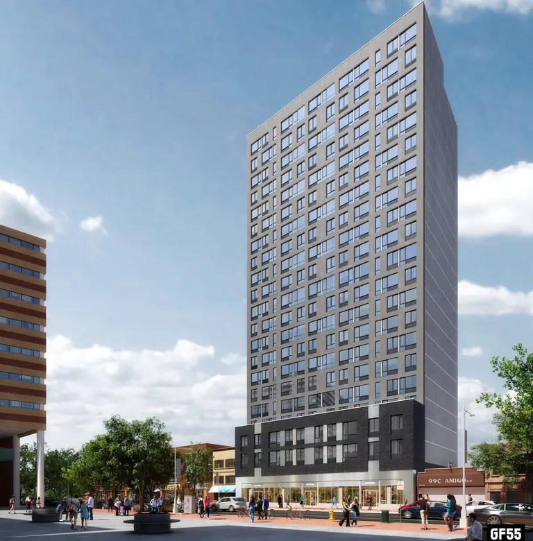 Lottery opens for 69 affordable apartments next to Jamaica’s Rufus King Park, from $1,599/month