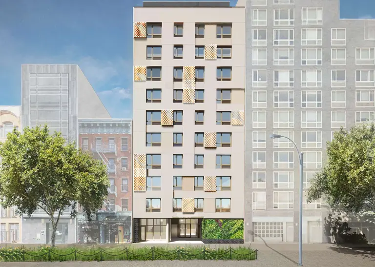 36 mixed-income apartments available in the East Village, from $857/month