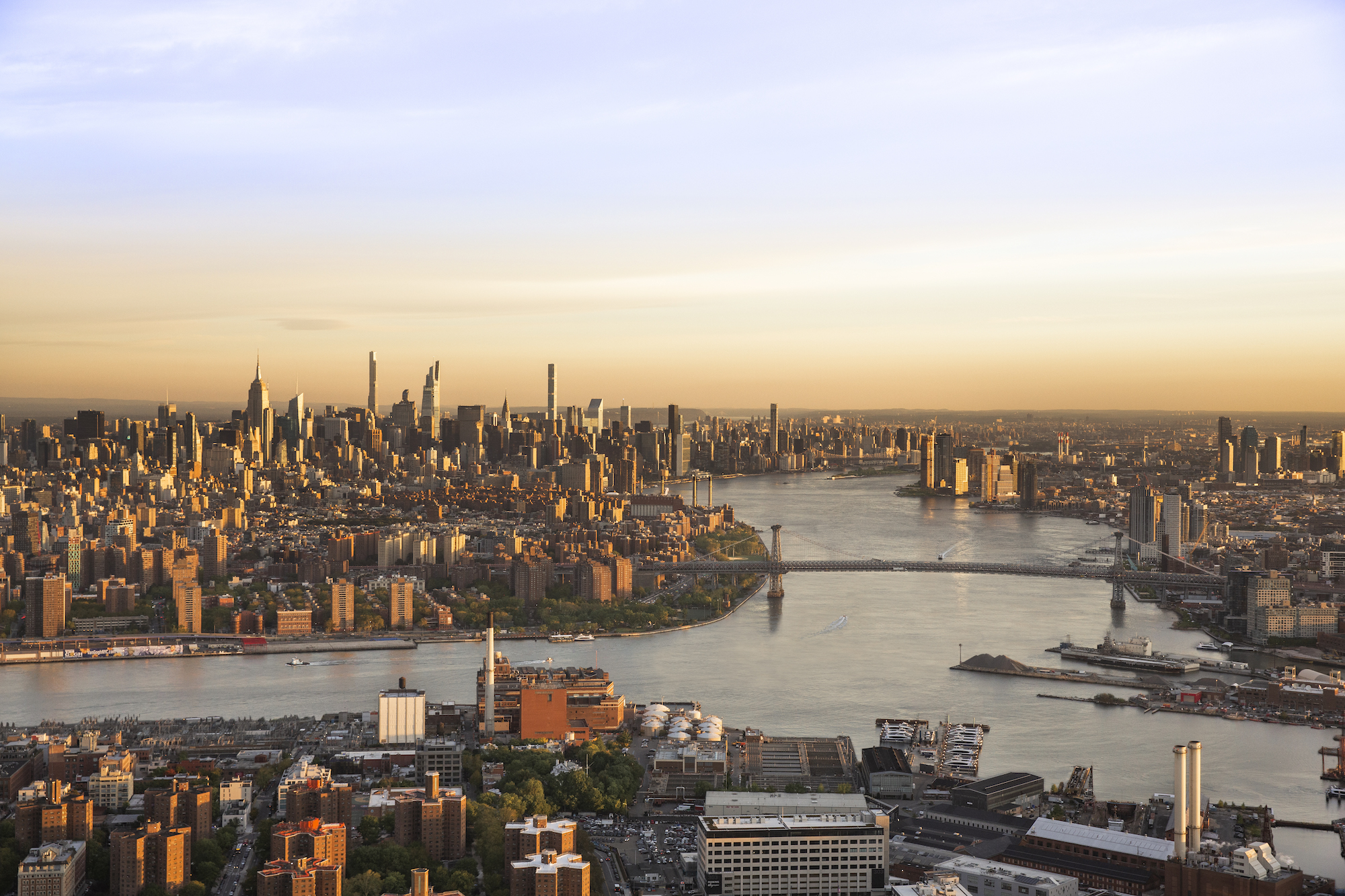 Brooklyn's Tallest Tower Tops Out At 1,066 Feet, Becomes Borough's ...