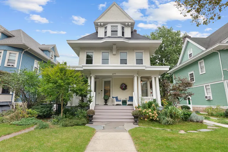 A renovated, detached Ditmas Park Victorian with a front porch and backyard asks $3.1M