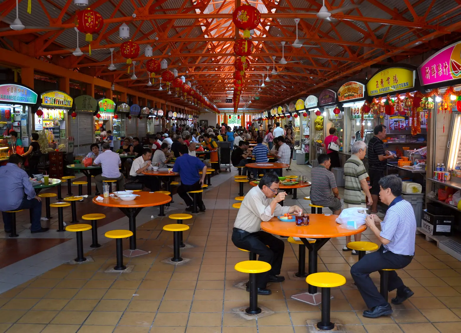 Former Anthony Bourdain food hall team to open Singaporean hawker center in Midtown
