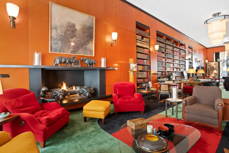 Famed designer Thierry Despont lists ritzy five-floor Tribeca townhouse for $25M