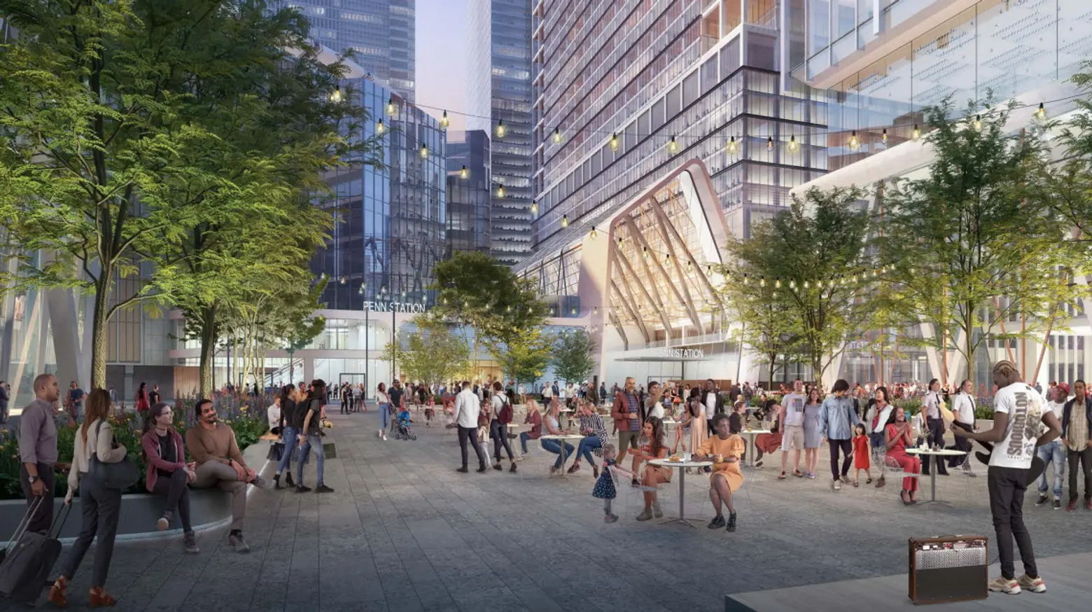 New York looks for architect to design new $7B Penn Station