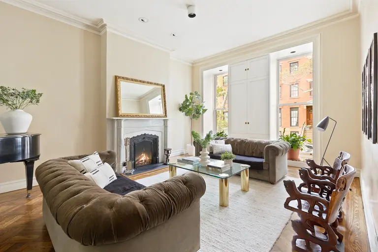19th-century Brooklyn Heights brownstone with professional work-from-home space asks $5.5M
