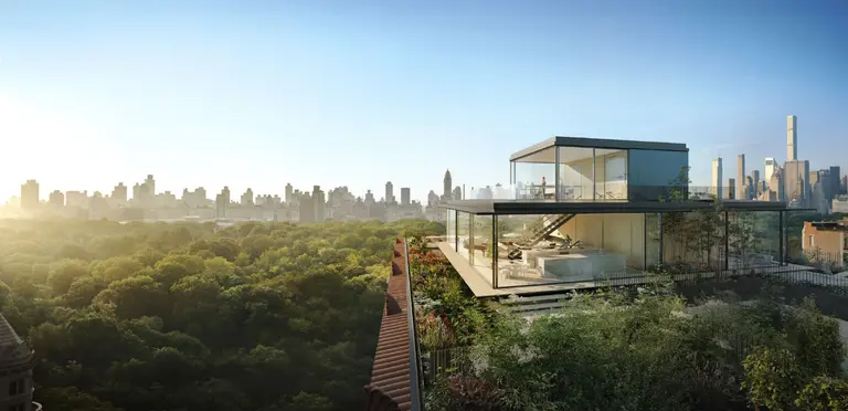 See billionaire Bill Ackman’s plan for a glass house atop a historic UWS building