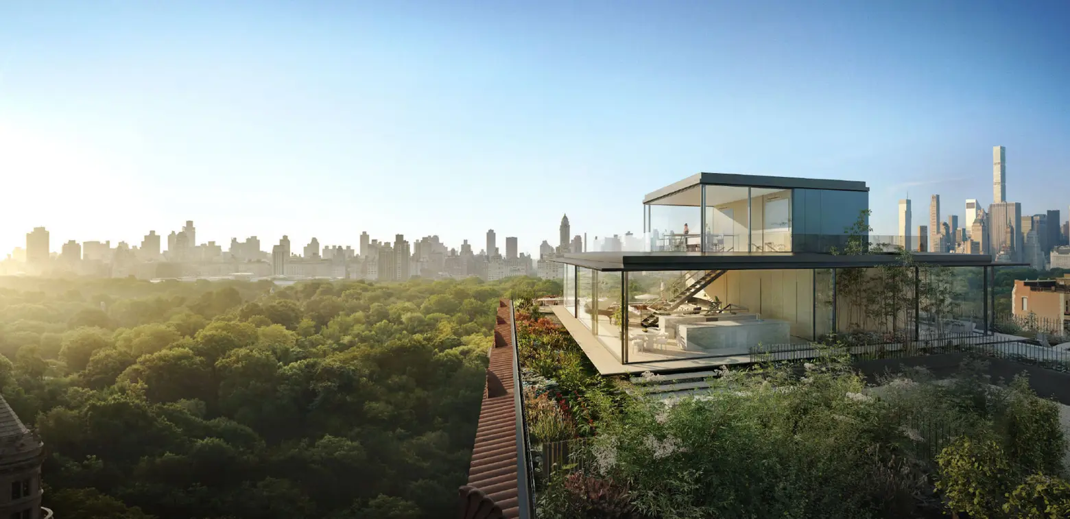 See billionaire Bill Ackman’s plan for a glass house atop a historic UWS building