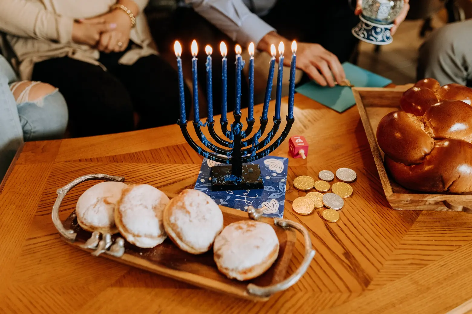Where to get takeout latkes and treats for Hanukkah in NYC