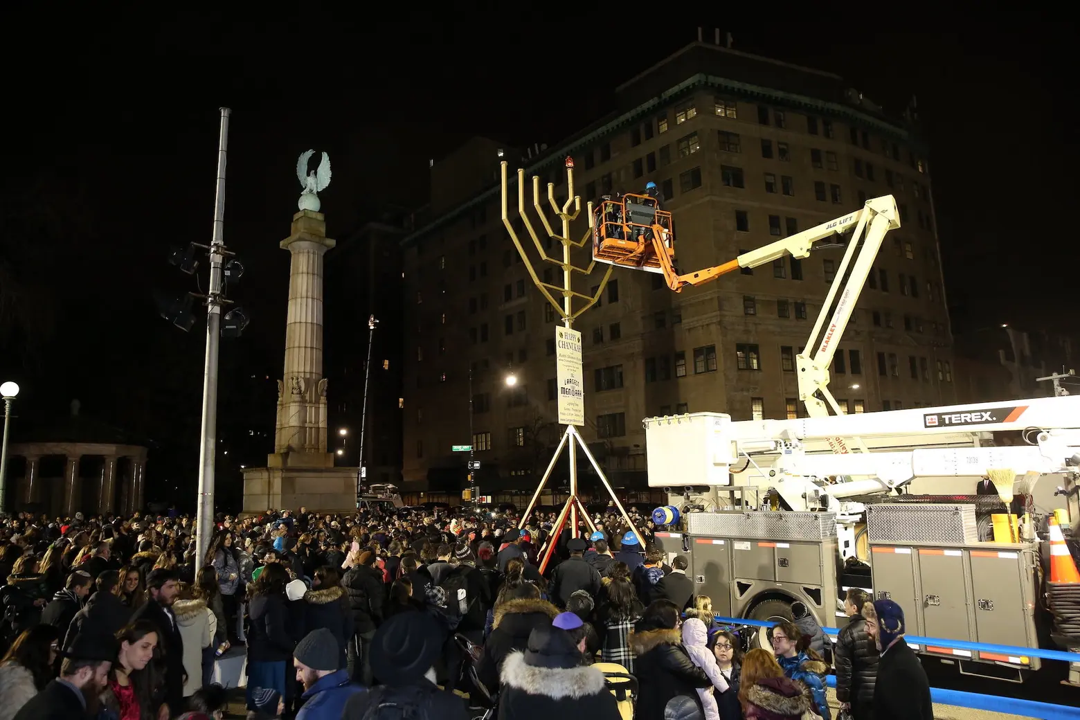 Celebrate Hanukkah in NYC at these menorah lighting ceremonies and celebrations