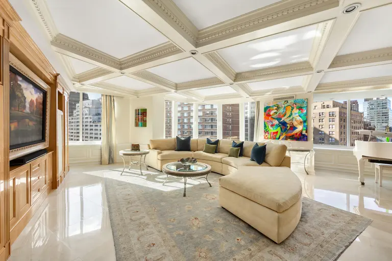 For $4.5M, a palatial four-bedroom in prime Lincoln Square