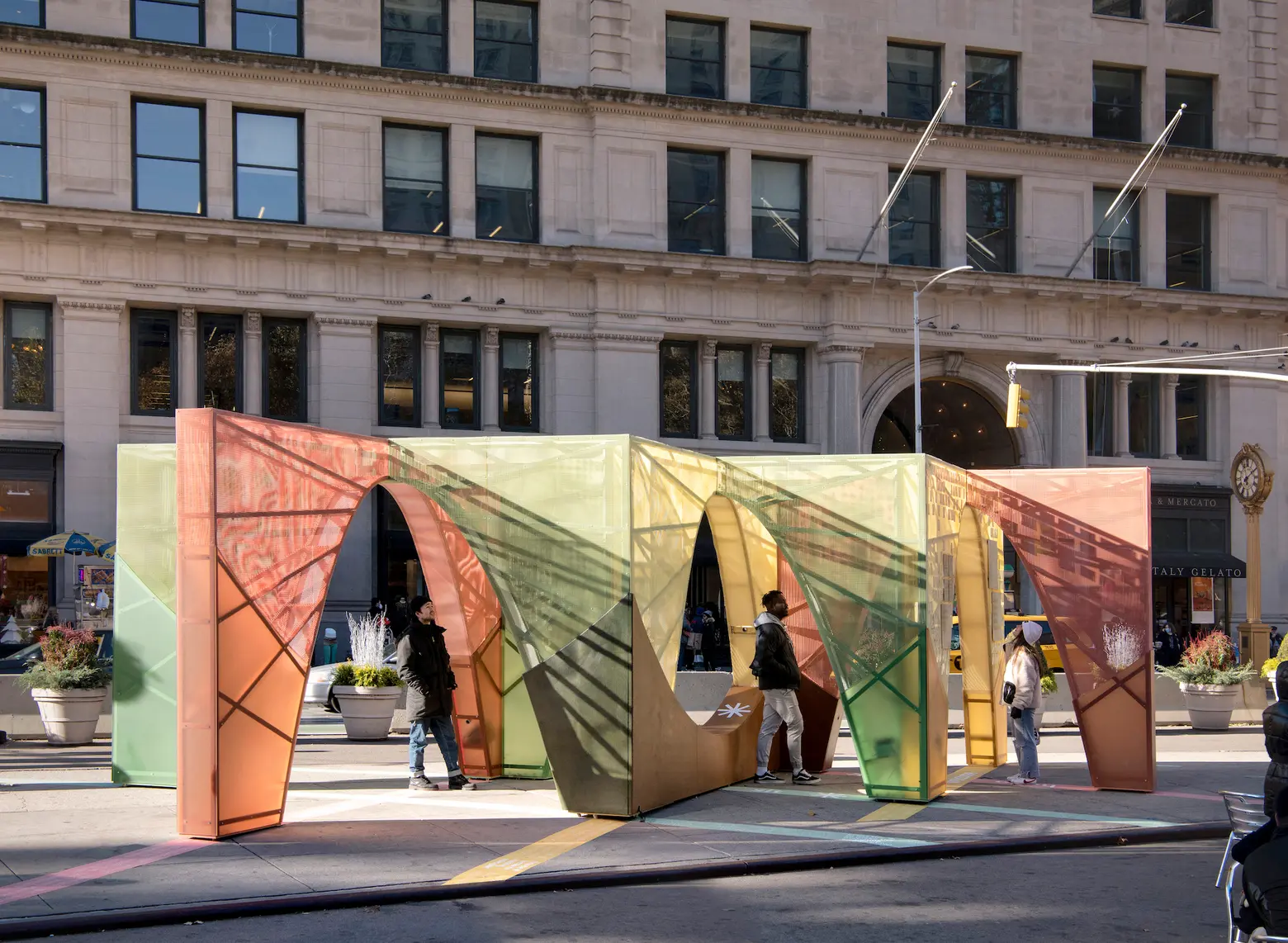 New interactive installation in Flatiron asks New Yorkers to dream together