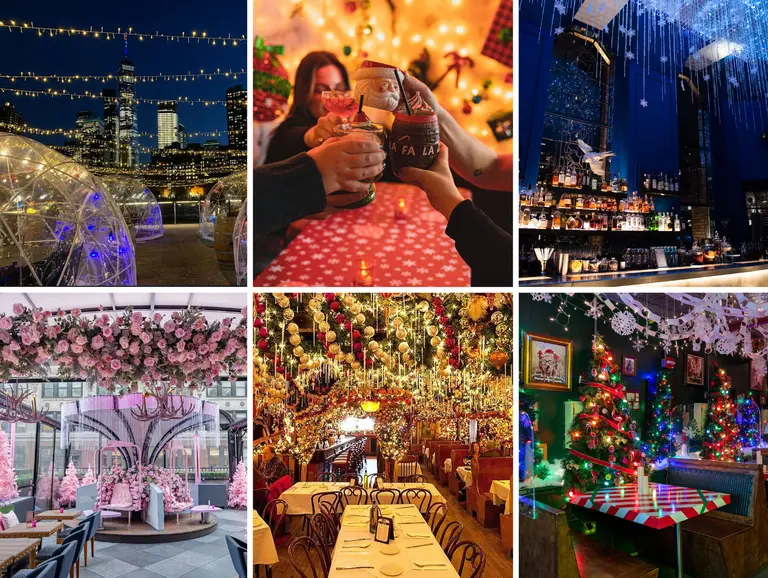 The 10 most over-the-top festive bars in NYC