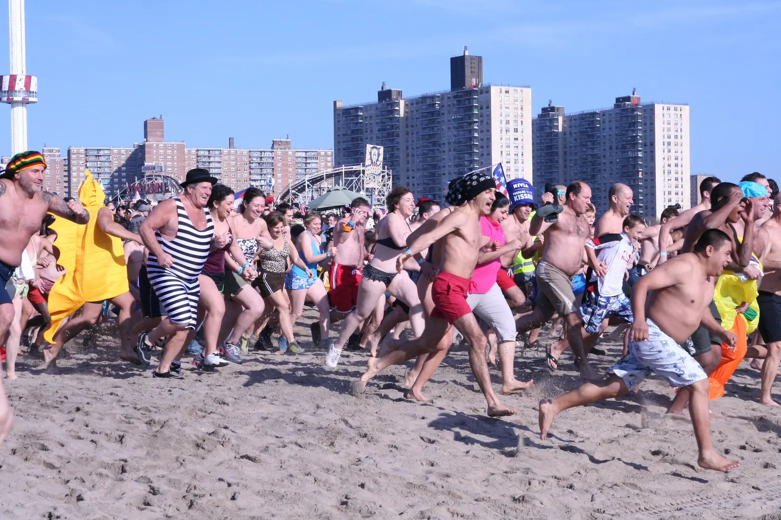 119th annual polar bear plunge is back in Coney Island this New Year’s Day
