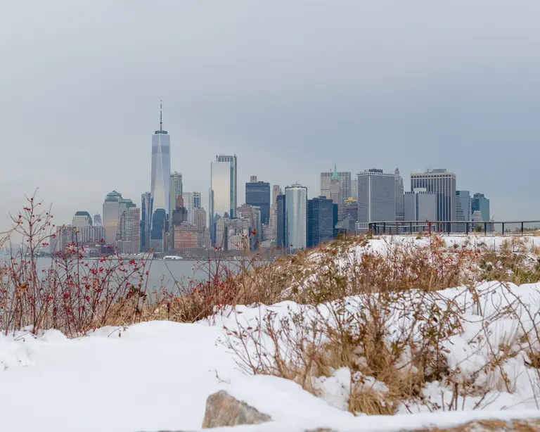 Ice skating, sledding, fire pits, and more coming to new winter village on Governors Island