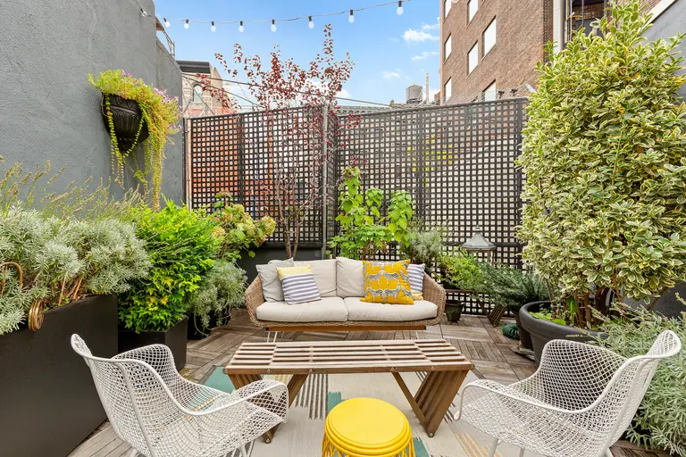 See the city and the stars from your bedroom’s glass ceiling or your private Village roof deck for $1.8M