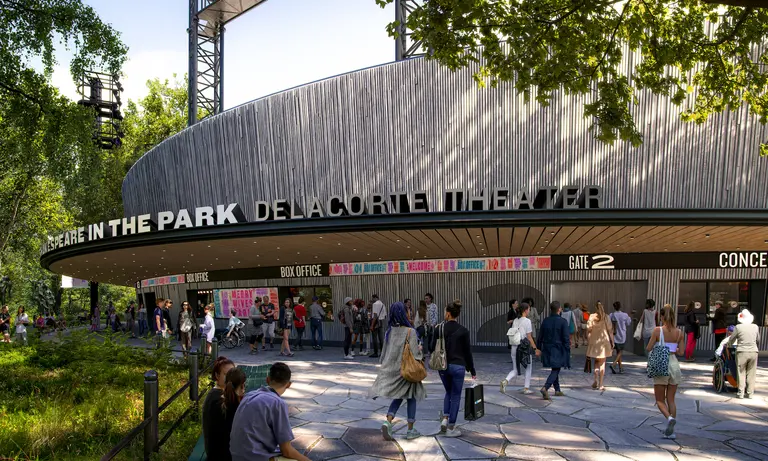 Landmarks approves design for $77M renovation of Delacorte Theater in Central Park