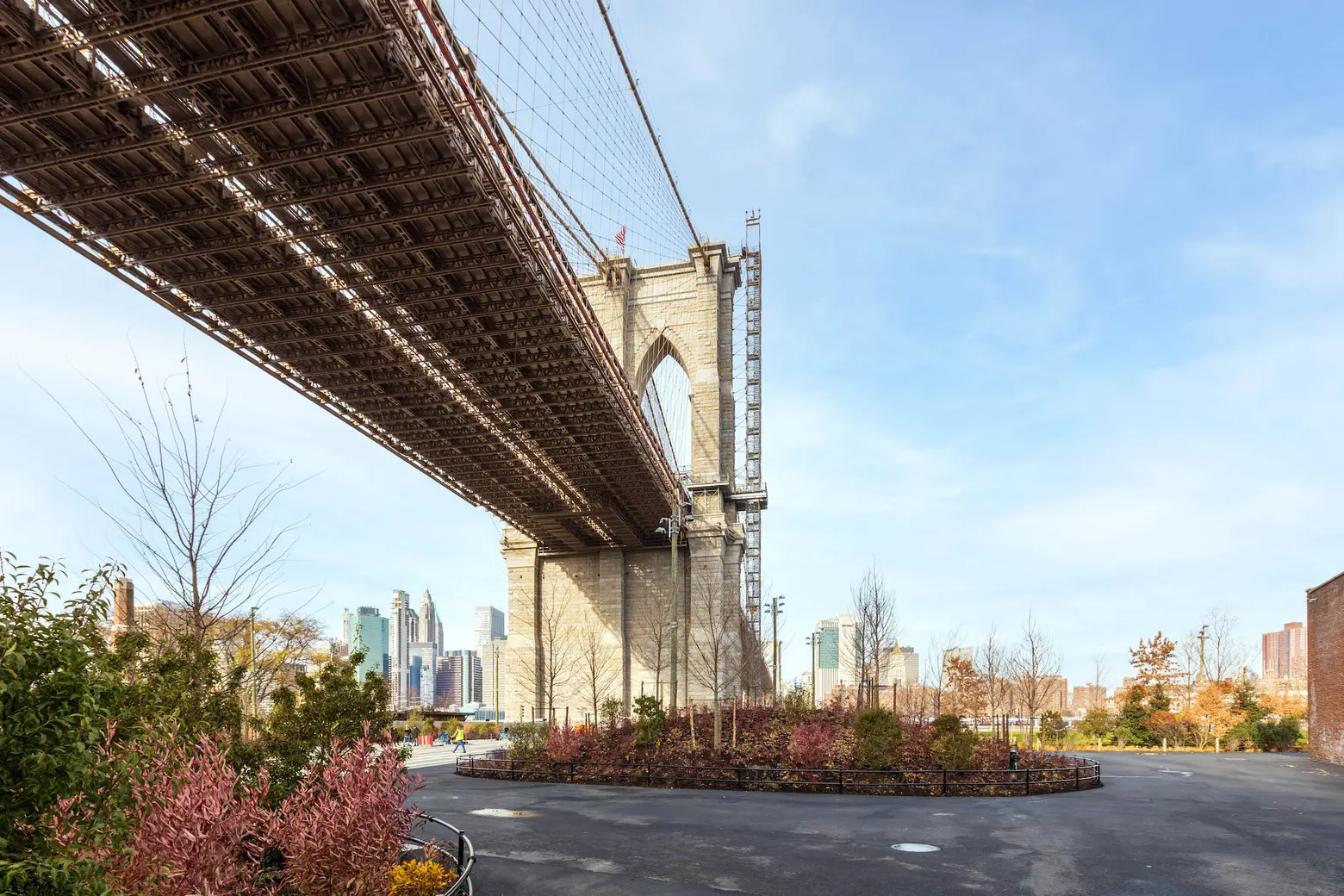 With the opening of Emily Warren Roebling Plaza, original plan for Brooklyn Bridge Park is complete