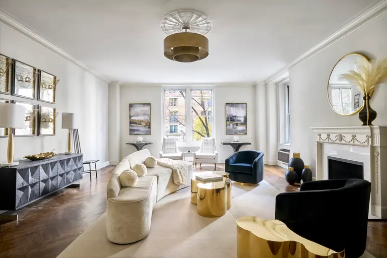 Asking $6M, Upper East Side pre-war co-op is the picture of Park Avenue living
