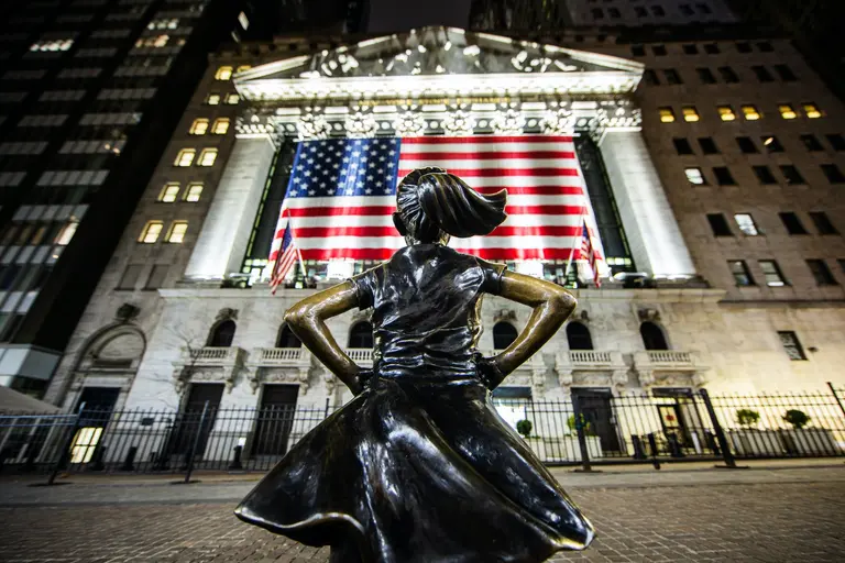 Public Design Commission temporarily extends ‘Fearless Girl’ statue’s stay on Broad Street