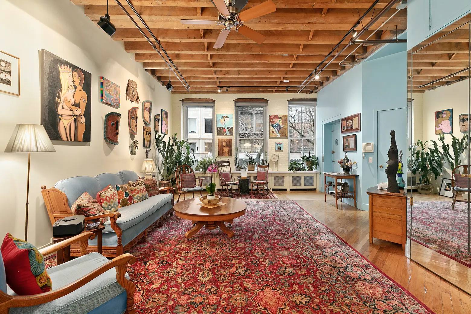 This $2.6M classic Soho loft is a collector’s dream