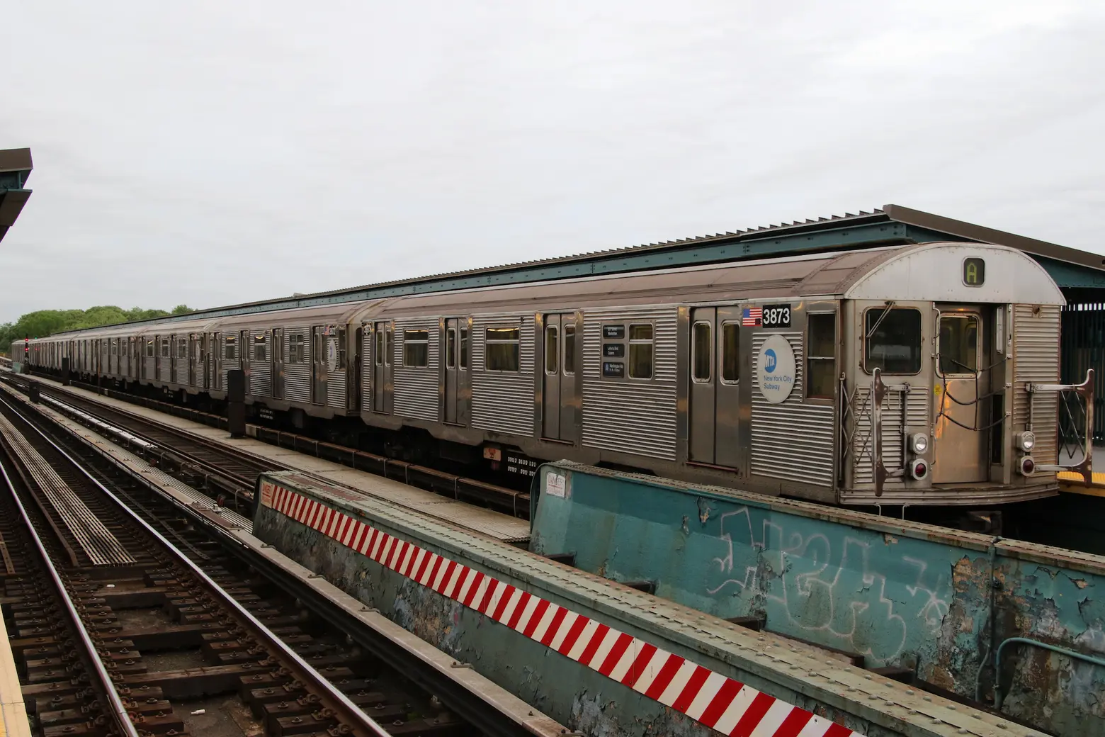 Ride NYC’s oldest operating subway cars one last time before the MTA retires them