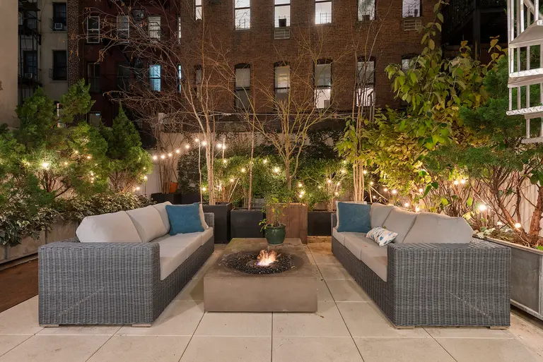 East Village duplex with a dreamy garden and balcony asks $3.5M