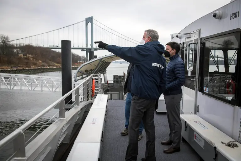 NYC Ferry continues expansion with new Bronx stop in Throgs Neck