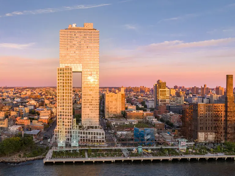 Lottery opens at Williamsburg’s 45-story rental One South First, from $1,550/month