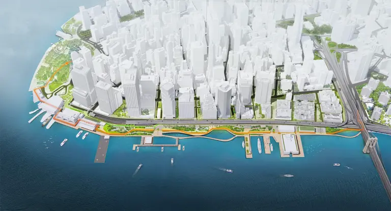 See NYC’s sweeping master plan that promises climate resilience for Lower Manhattan