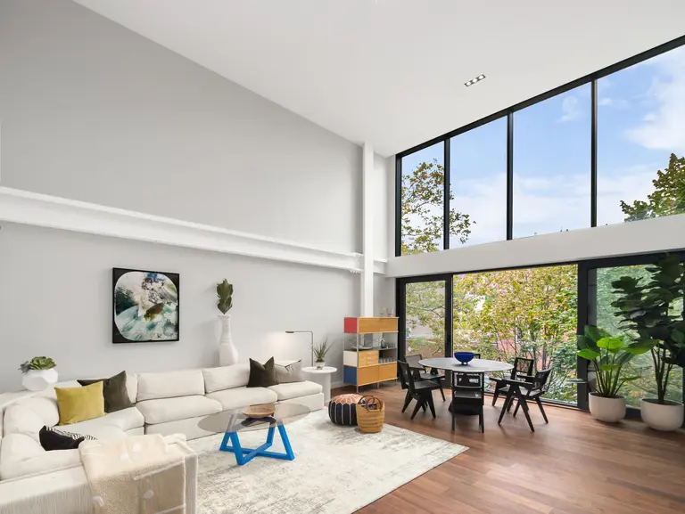 For $2.8M this newly-minted Brooklyn duplex has four bedrooms, a private terrace and parking