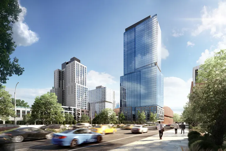 Leasing begins at 51-story Brooklyn Crossing, Pacific Park’s largest building