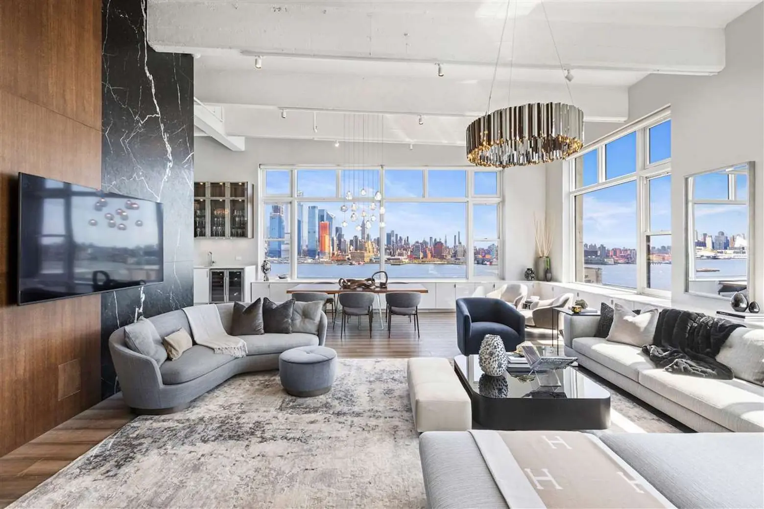 $4.2M penthouse condo sets sale record in Hoboken