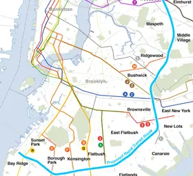 Hochul announces 14-mile-long 'Interborough Express,' connecting Bay ...