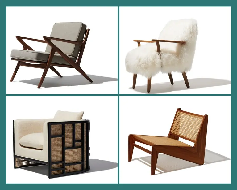 12 design-forward lounge chairs to update your reading nook