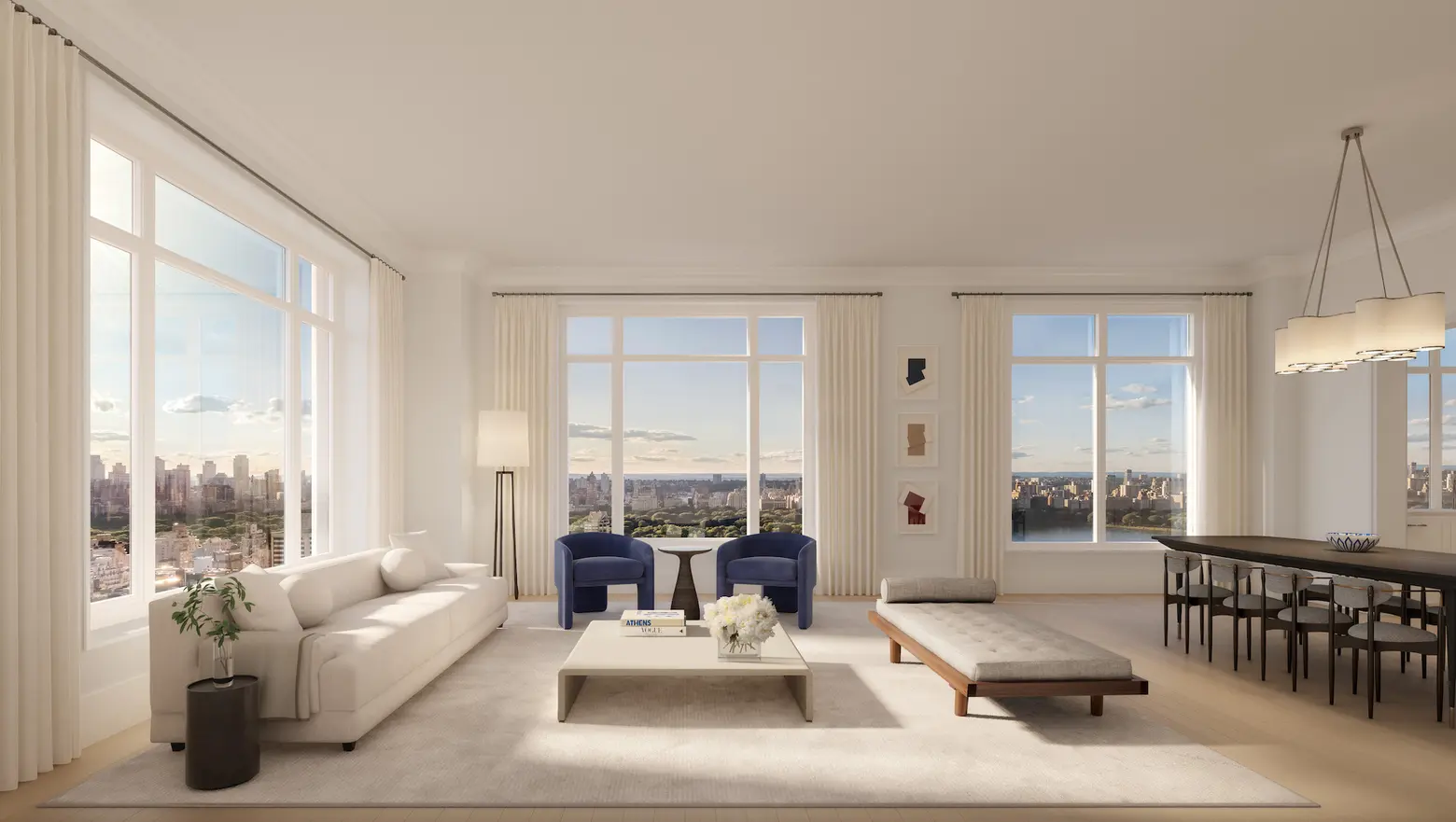 A one-bedroom at Robert A.M. Stern’s new luxury Upper East Side tower asks $2M