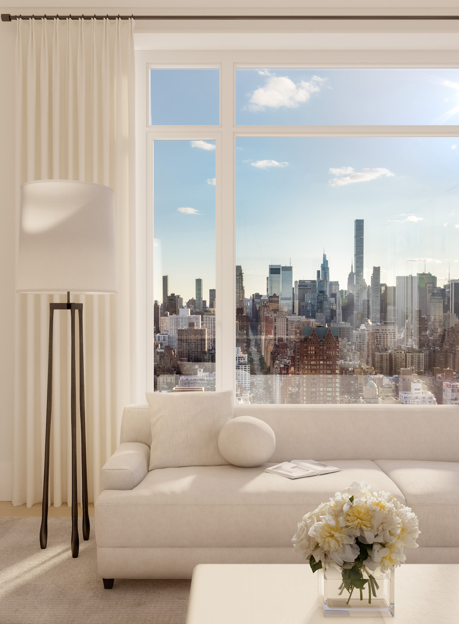 A One-bedroom At Robert A.M. Stern's New Luxury Upper East Side Tower ...