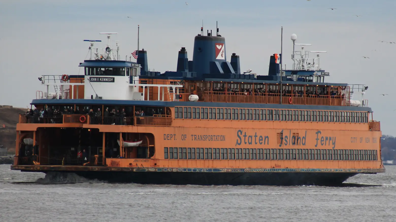 SNL’s Pete Davidson and Colin Jost rescue retired Staten Island Ferry boat for $280K