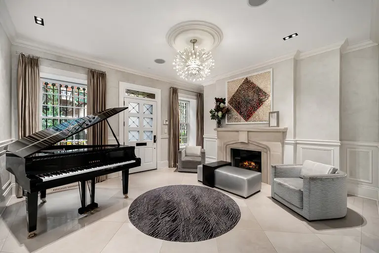 It doesn’t get much grander than this $20M townhouse on the Upper East Side