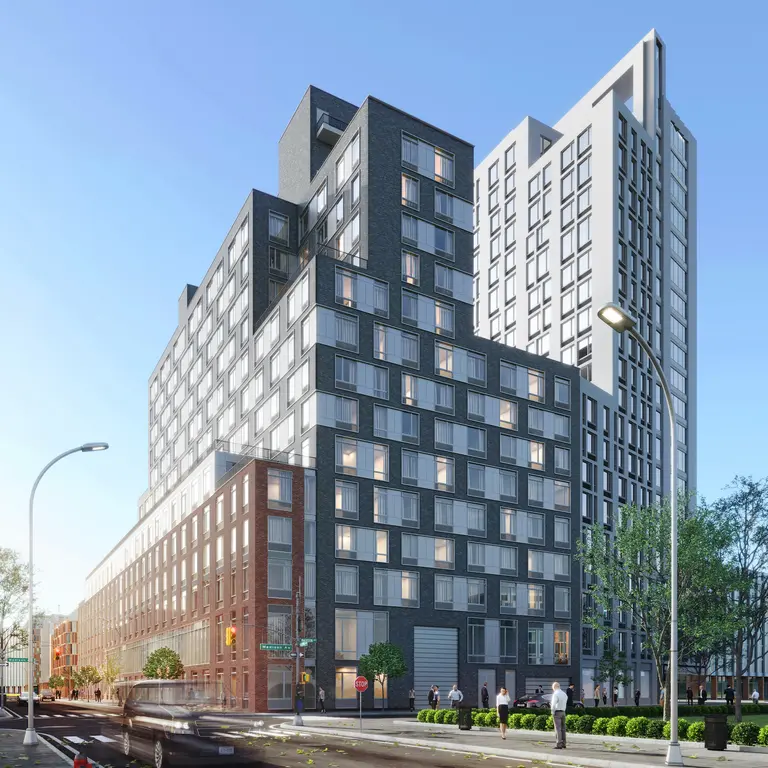 205 moderate-income apartments available on Greenpoint’s waterfront, from $1,528/month