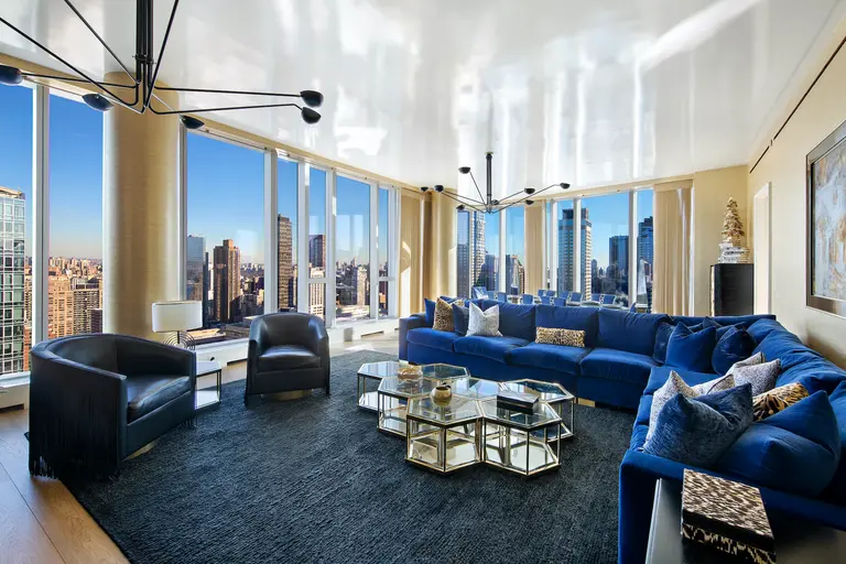 $8.25M Lincoln Square condo has designer dazzle, celebrity cachet, and skyline views
